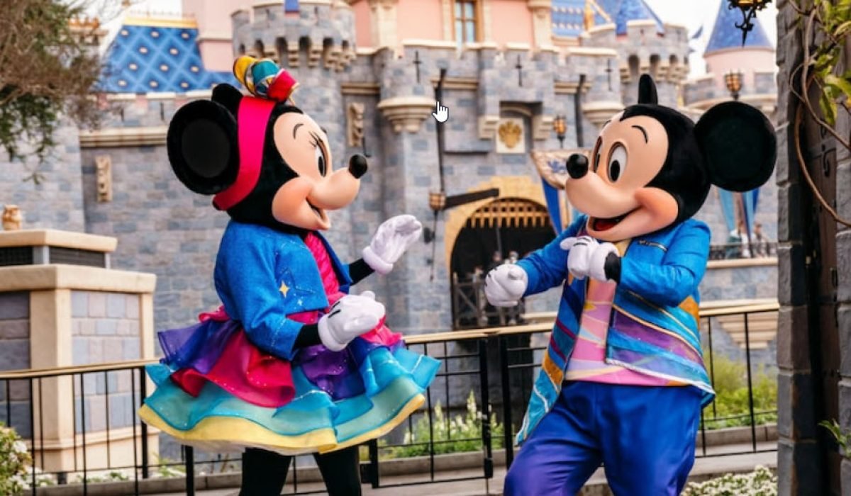 Visiting Disneyland in Anaheim, CA